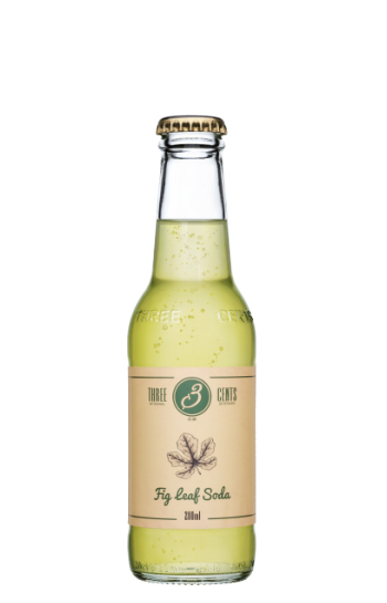Three cents Fig leaf Soda 200ml CZSK copy