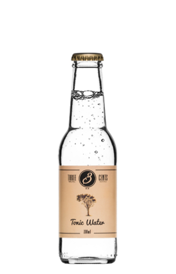 Three cents Tonic Water 200ml CZSK copy