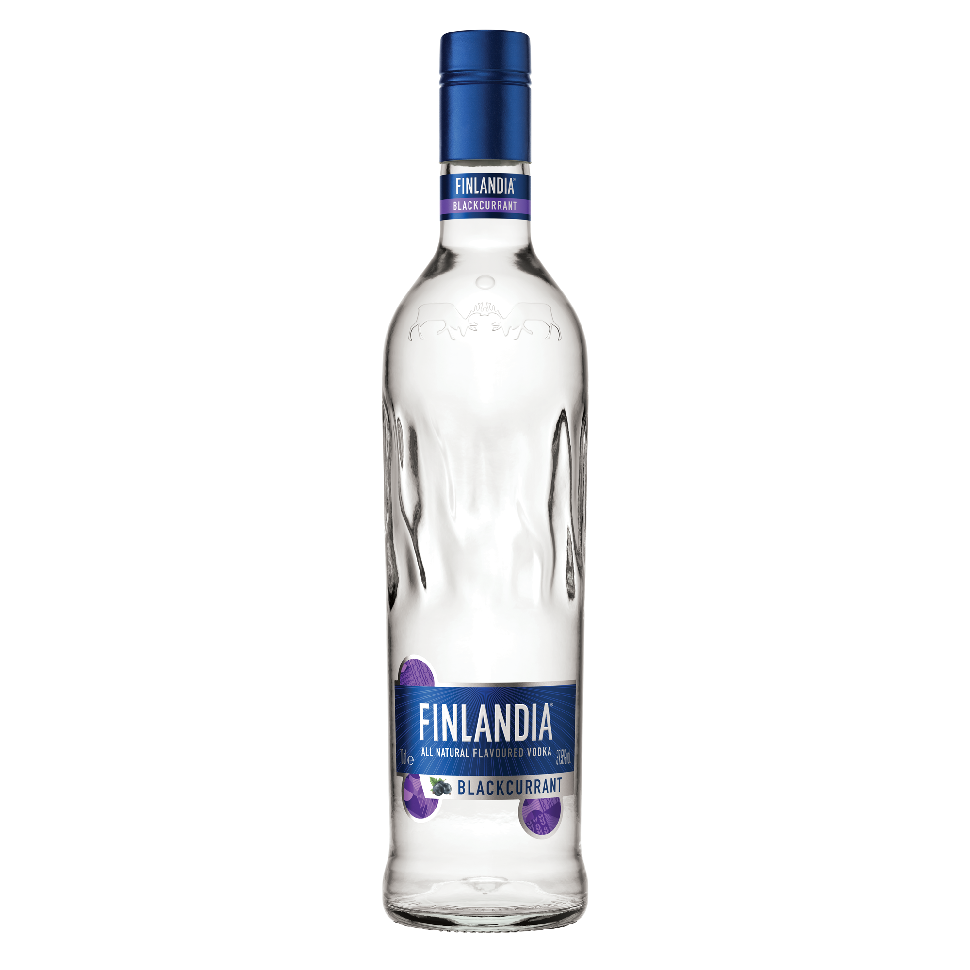 Finlandia vodka Blackcurrant 70 CL_5099873001905