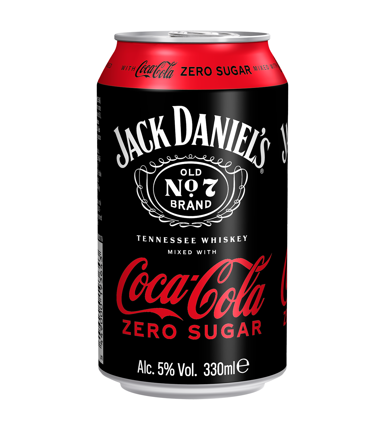 Jack Daniel's and Coca-Cola Zero 330 ml CZSK_5449000193643