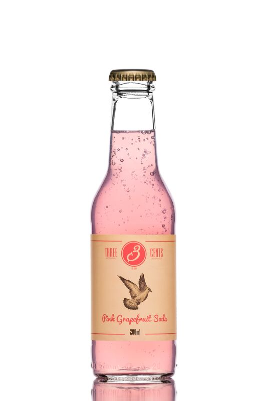 3cents  Pink Grapefruit Soda 200ml_5060671000063