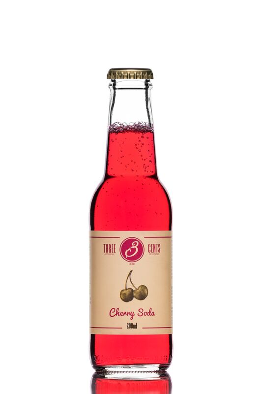 3cents Cherry Soda 200ml_5060671000001