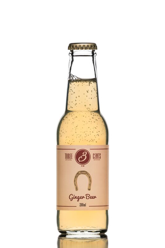 3cents Ginger Beer 200ml_5060671000148