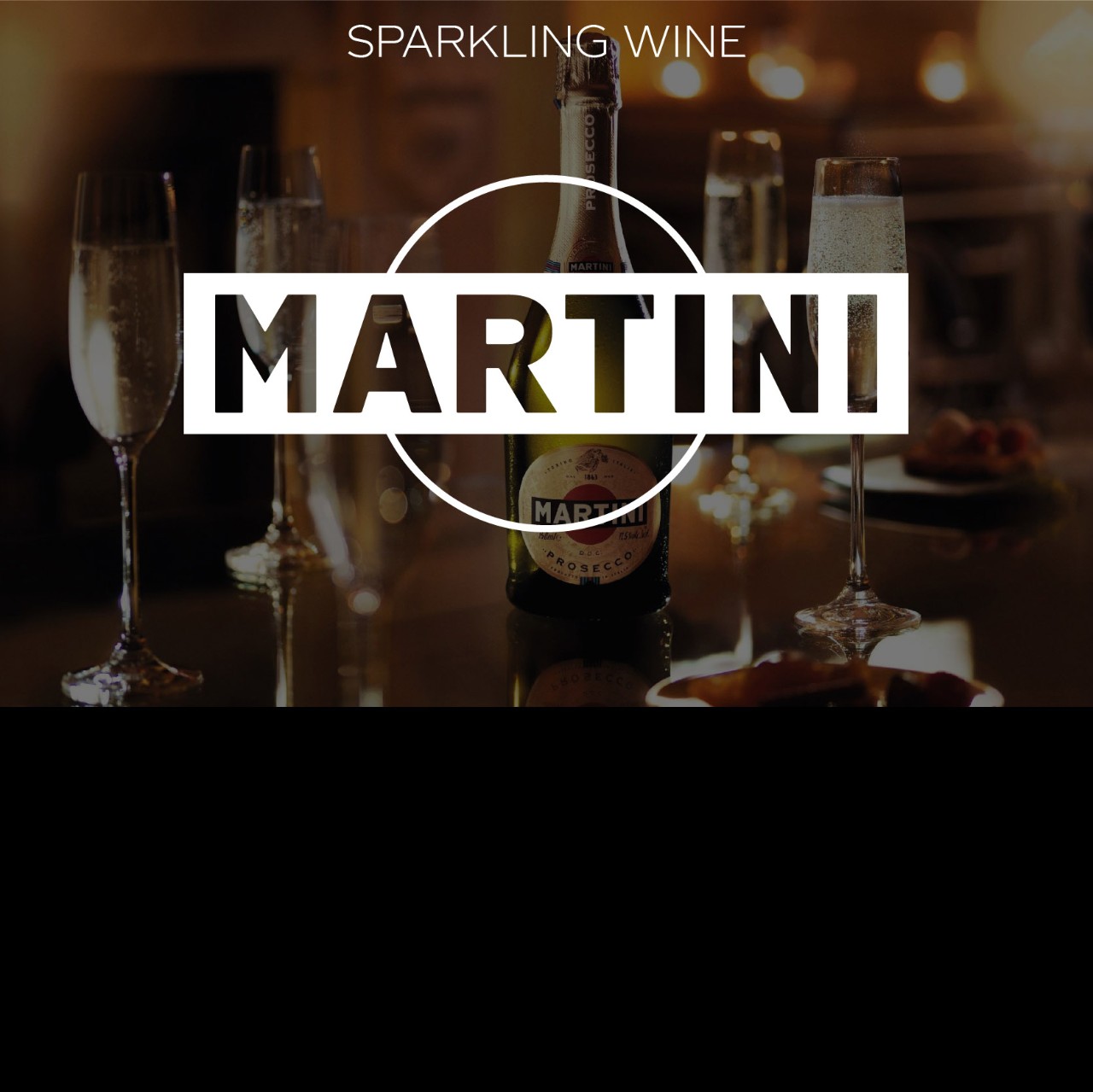 Šumivá vína Martini