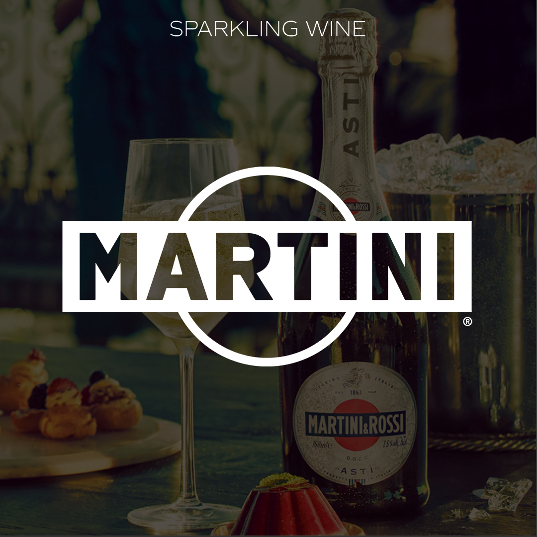 Šumivá vína Martini