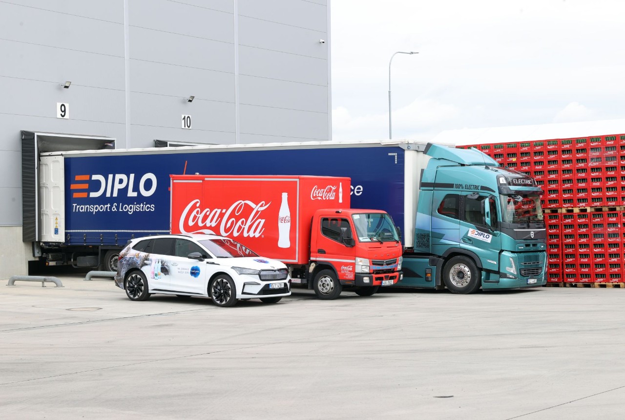 testovani elektrickych vozu s Diplo transport and logistics