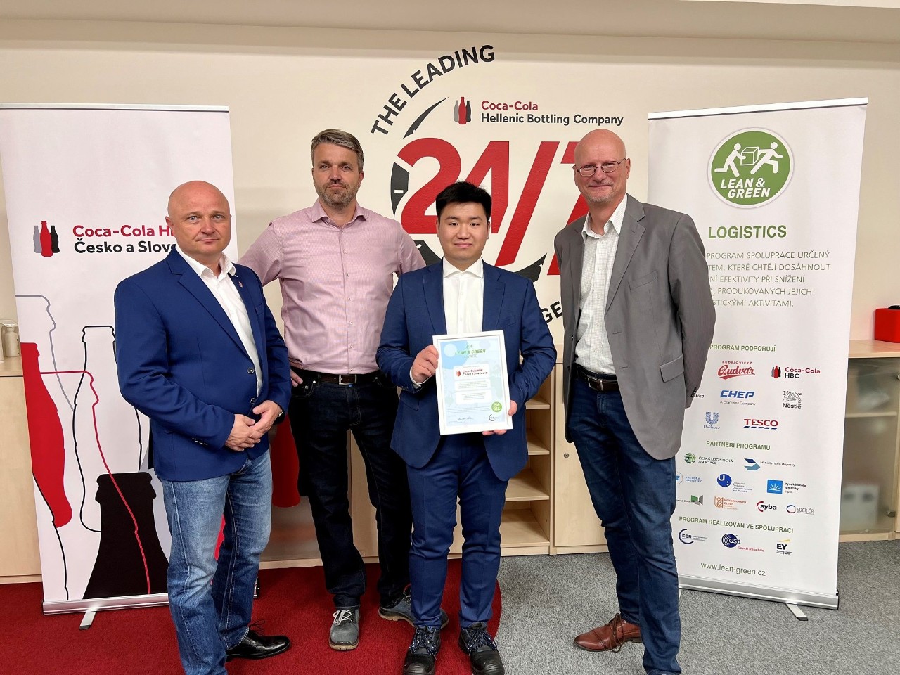 Lean and Green Certifikace