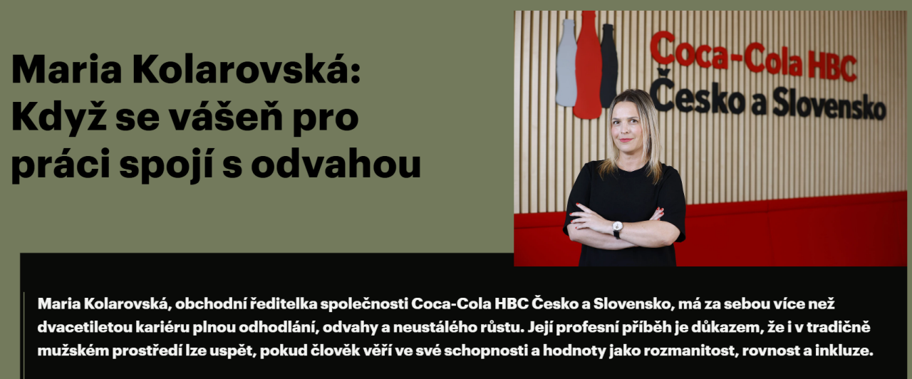 Článek v příloze Udržitelné Česko