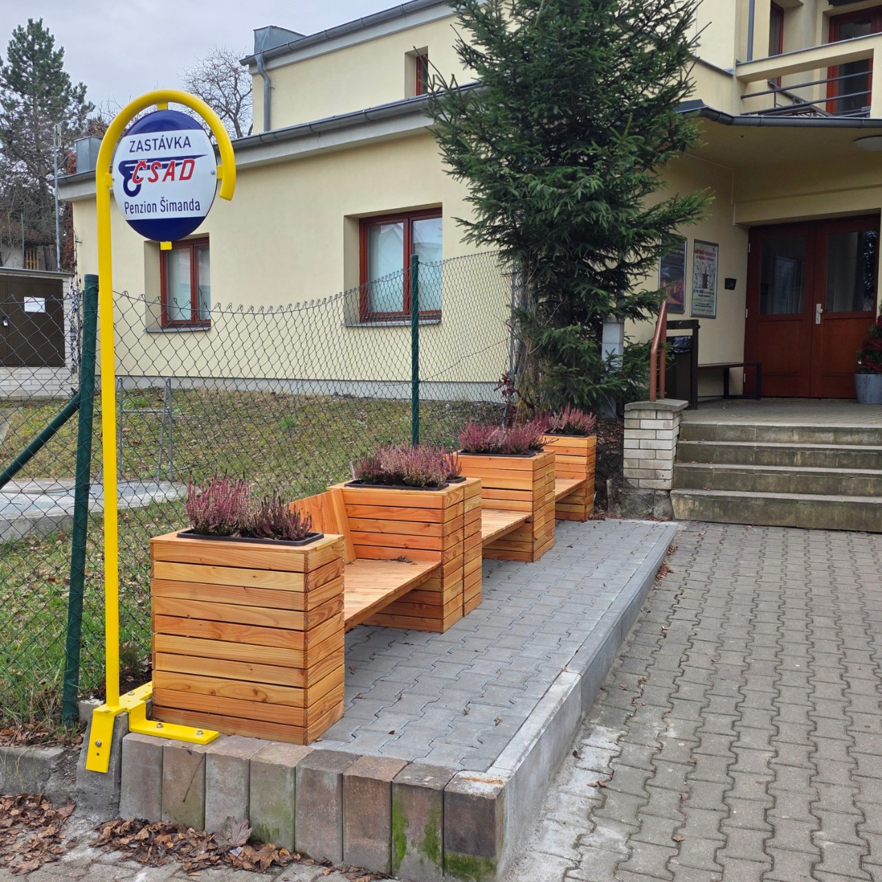An example of a supported feature in a public space