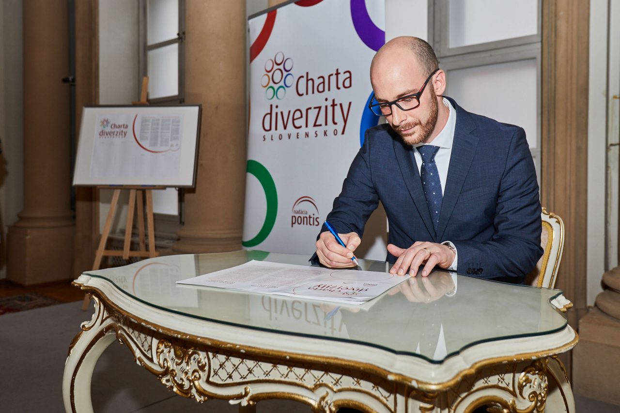 Coca‑Cola HBC signed Diversity Charter in Slovakia