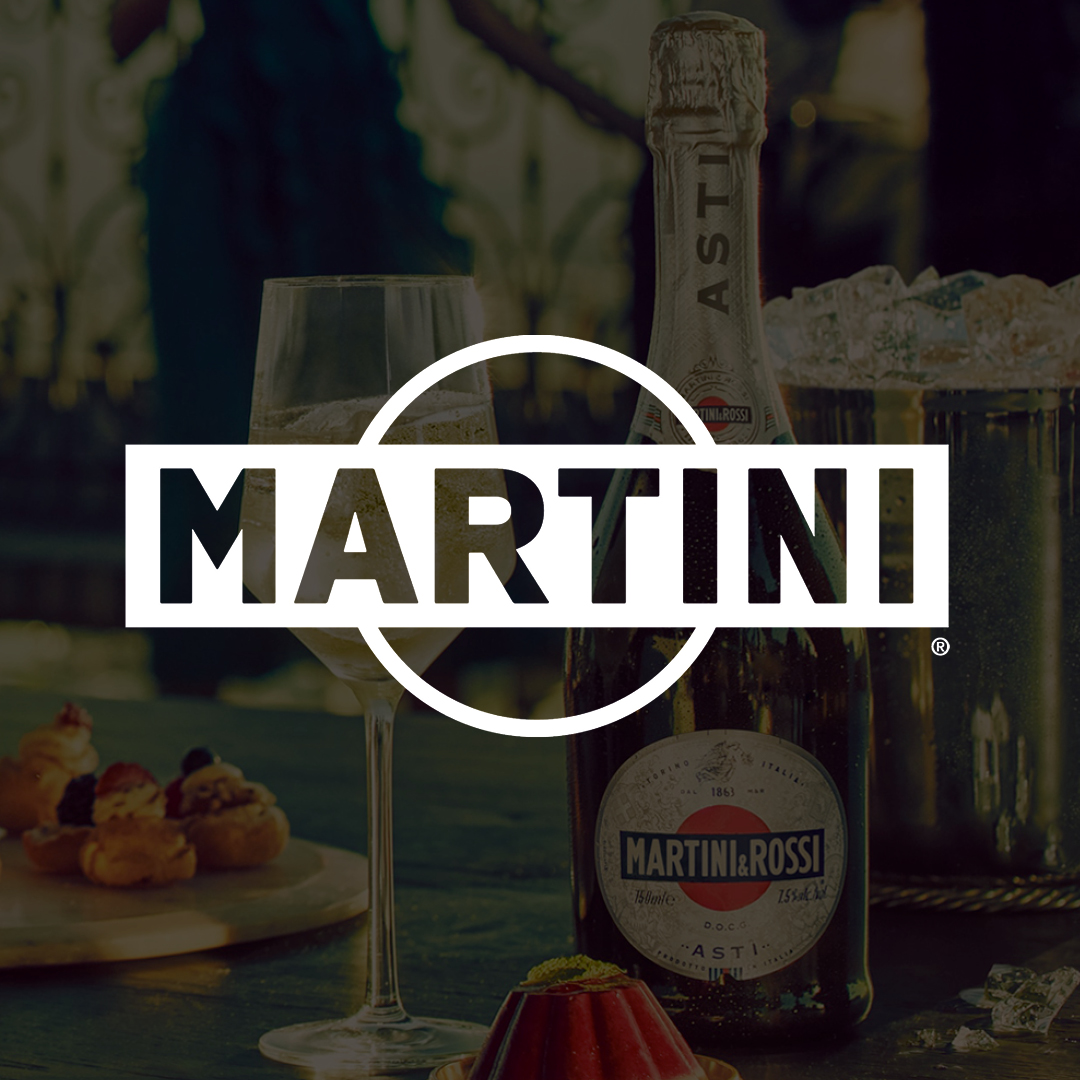 Šumivá vína Martini