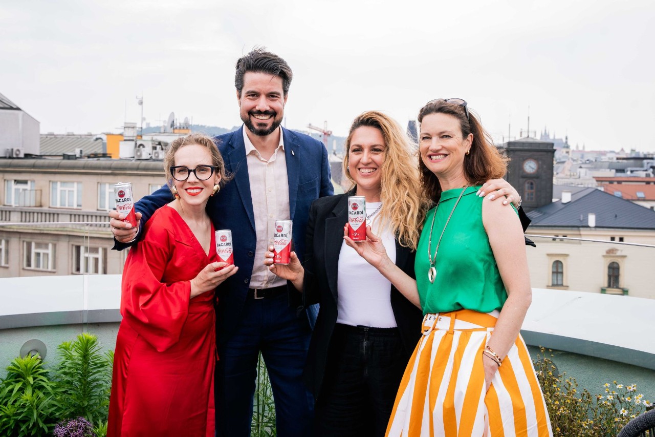 bacardi a coke launch
