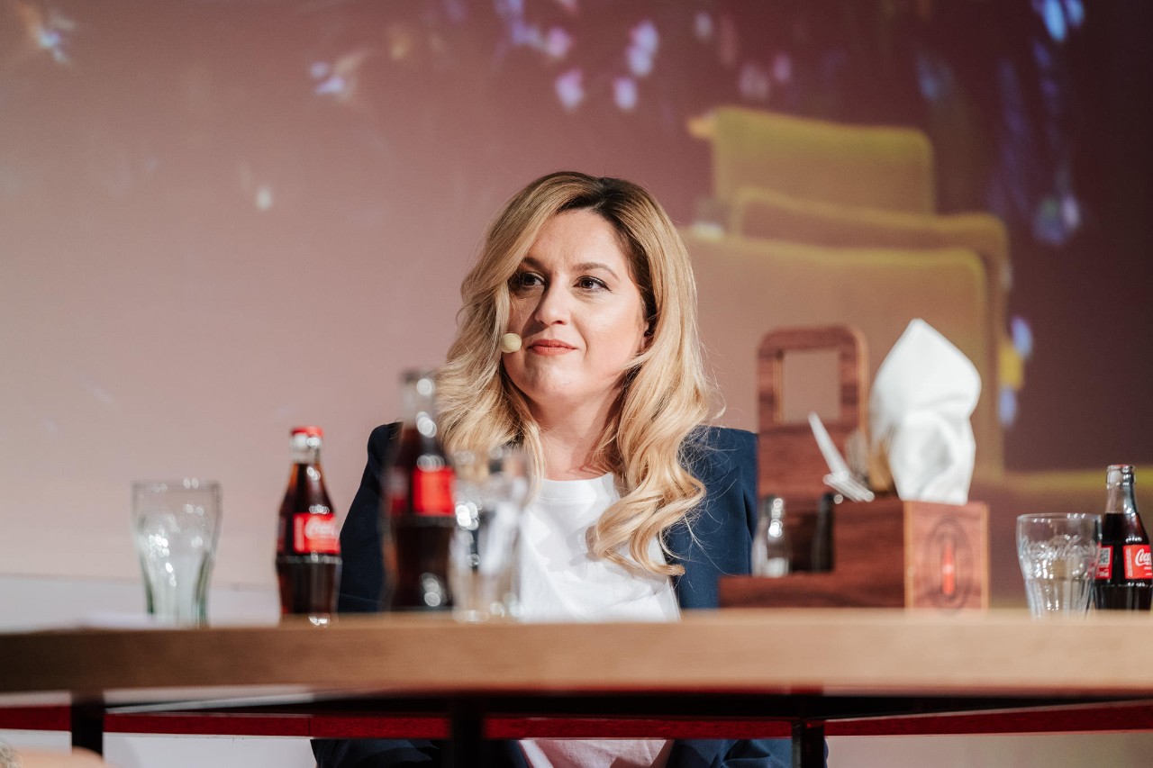 Emilia Dimitrova, Coffee & Premium Spirits Business Director