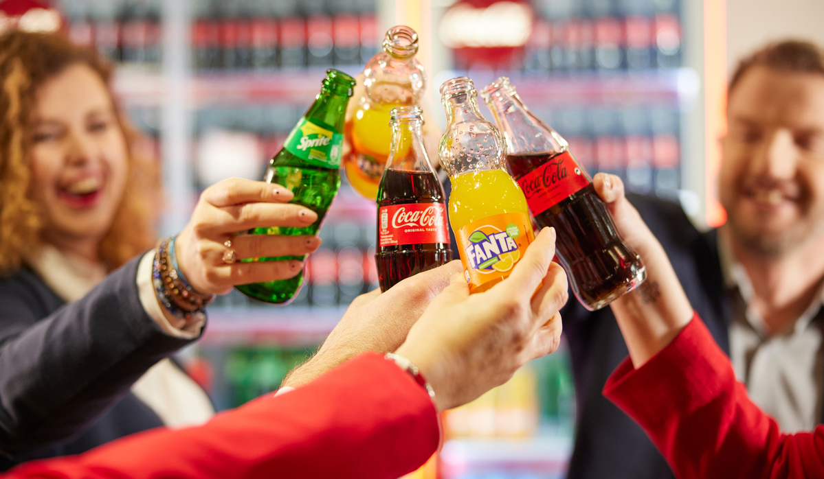 Coca-Cola HBC 

Warsaw, Poland, 2022

Credit: Ed Robinson